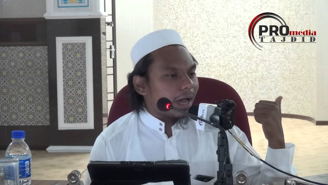 31-07-2015 Ustaz Salman Ali: Kisah Taubat Para Sahabat