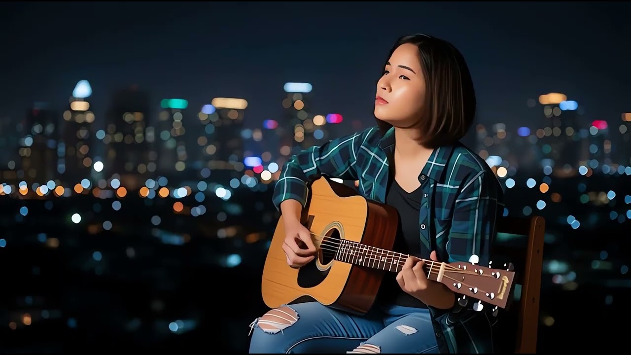 MAKATI HEARTS IN A CITY OF GOLD | Calm Rock Music for Macati Late Nights | Luna Mae