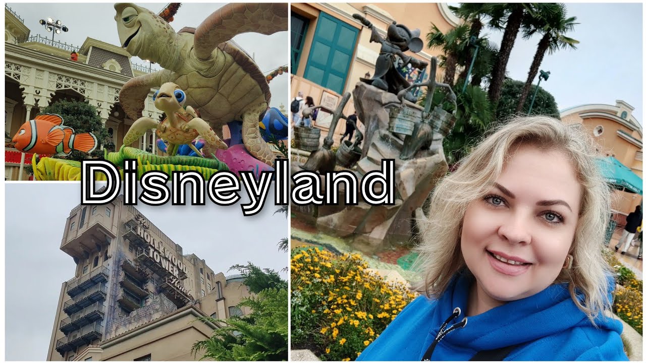 Самый страшный аттракцион в Диснейленде 😱 / парад Disneyland Paris/ Эмоции зашкаливают 🥹☺️