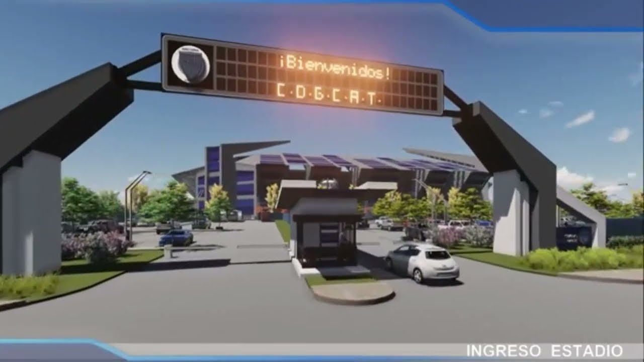 Proyecto Estadio Feliciano Gambarte - Club Godoy Cruz Antonio Tomba