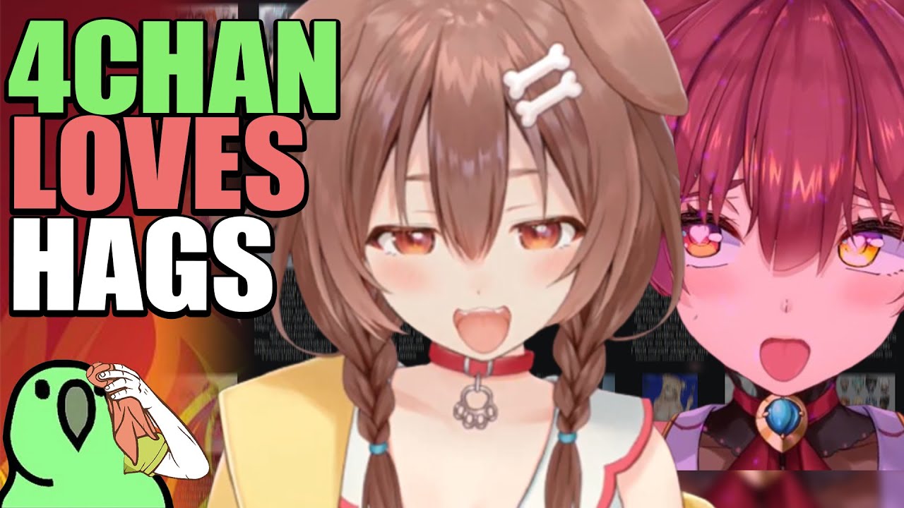 Not Even Hag VTubers Are Safe From 4chan