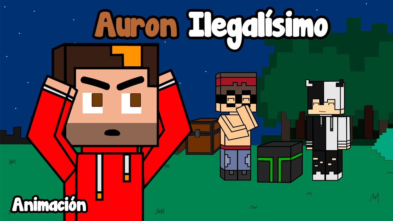 ILEGALÍSIMO ☝ - Animación  de TortillaLand  (Auron, Juan Guarnizo, aXoZer, Vegetta777)