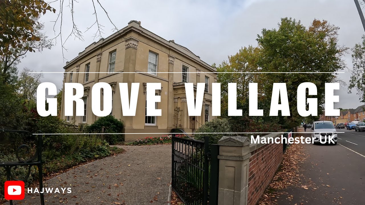 Living in Manchester Exploring Grove Village Stockport Road Hidden Gems