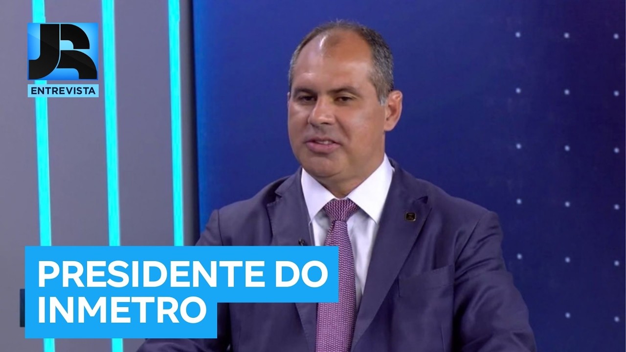 JR ENTREVISTA: Inmetro lança selo digital com QR Code para identificar produtos falsificados