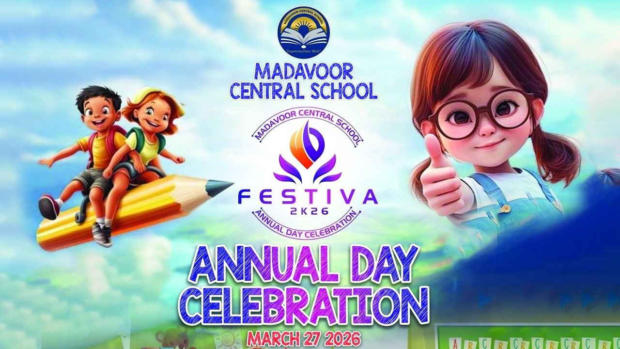Madavoor Central School Live new