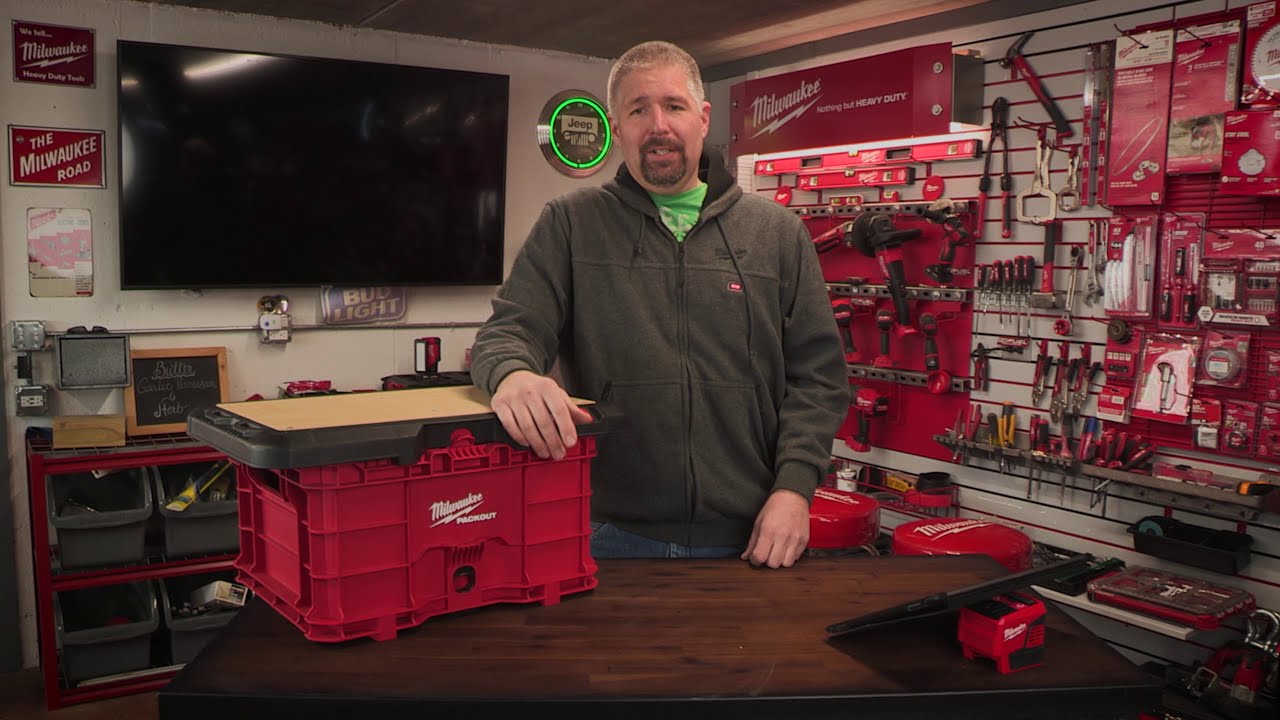 Milwaukee ‘s Packout Work Top