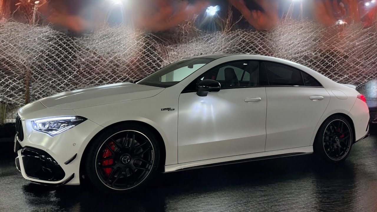 “Mercedes-AMG CLA 45 S Review: Pure Leistung im Kompaktformat!” Teil 1