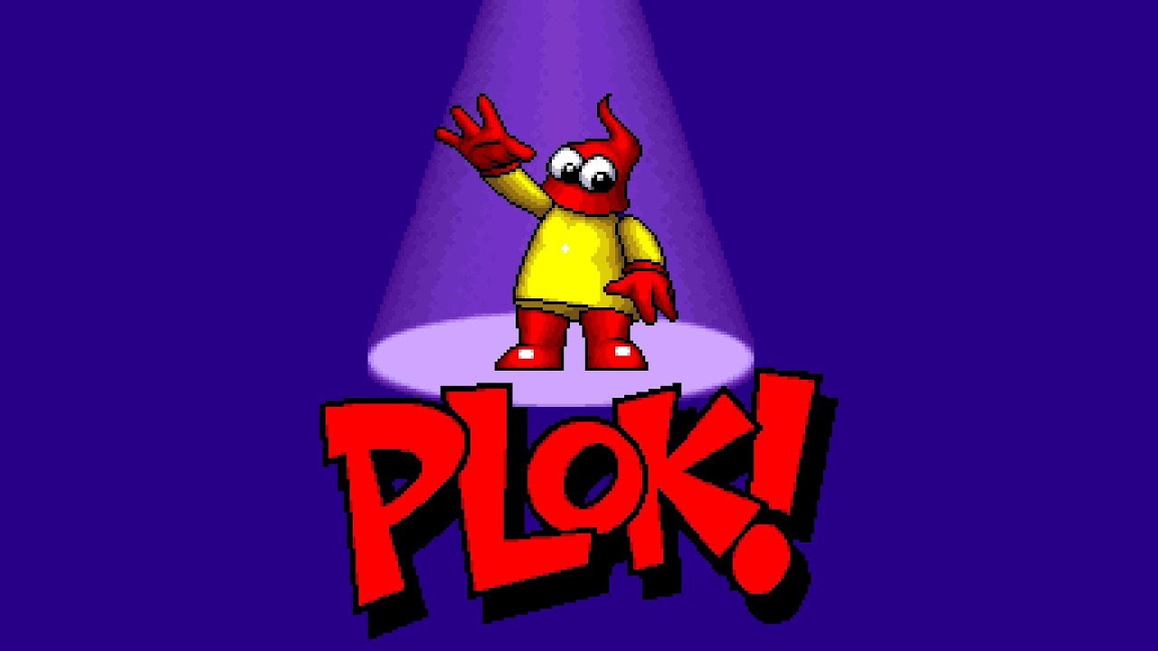 Catching Fleas - Plok