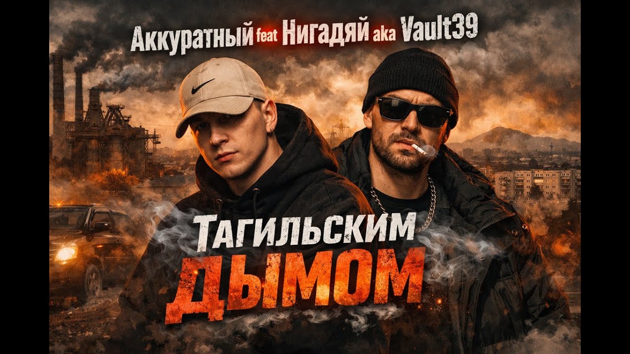 Аккуратный feat Нигадяй aka Vault39 — Тагильским Дымом