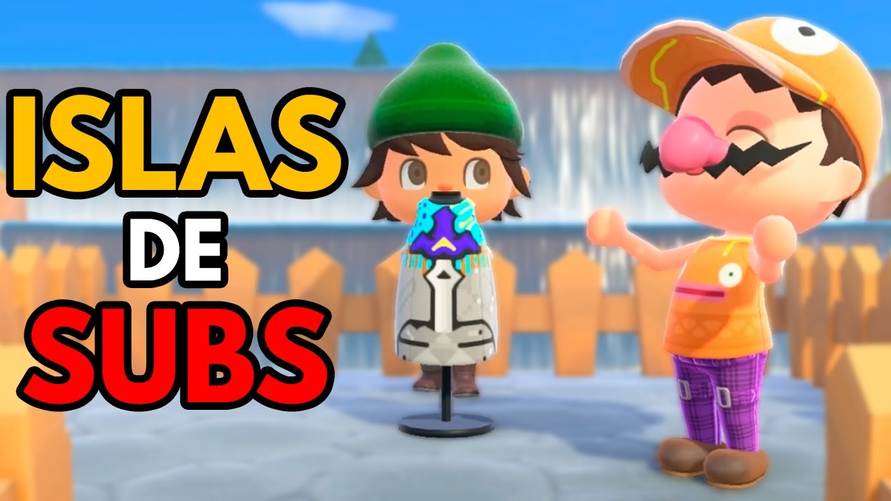 Saco la Espada Maestra en las Islas Perturbadoras de Subs [Aminal Crossing]