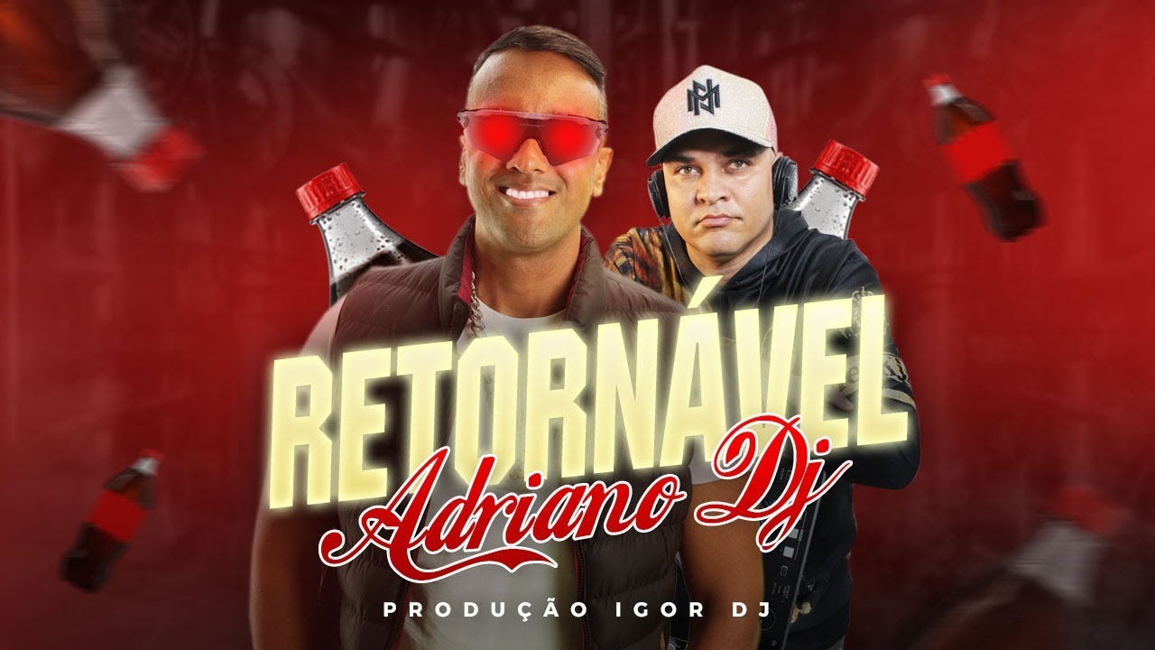 ADRIANO DJ ( Adriano Gospel Funk ) - RETORNÁVEL [ Clipe Oficial ]
