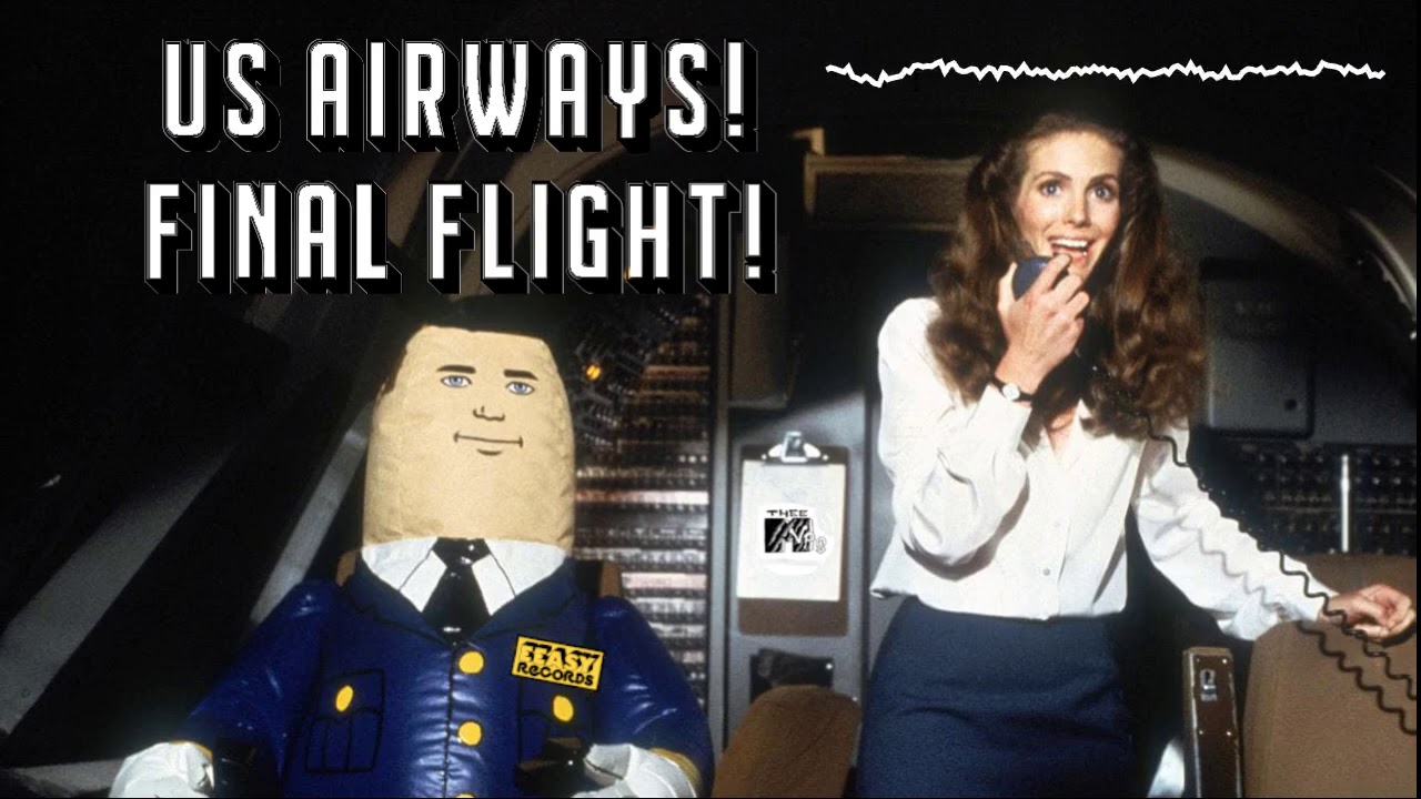 US AIRWAYS - THEE MVPS - SCIENCE FICTION - EEASY 0001