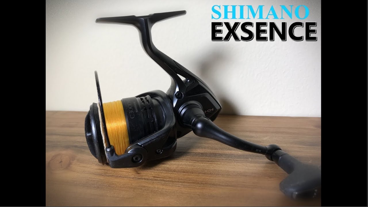 2018 SHIMANO EXSENCE CI4+ C3000M : Review and comparison vs. Shimano Stradic CI4+ 3000