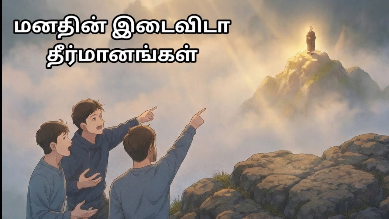 மனதின் இடைவிடா தீர்மானங்கள்