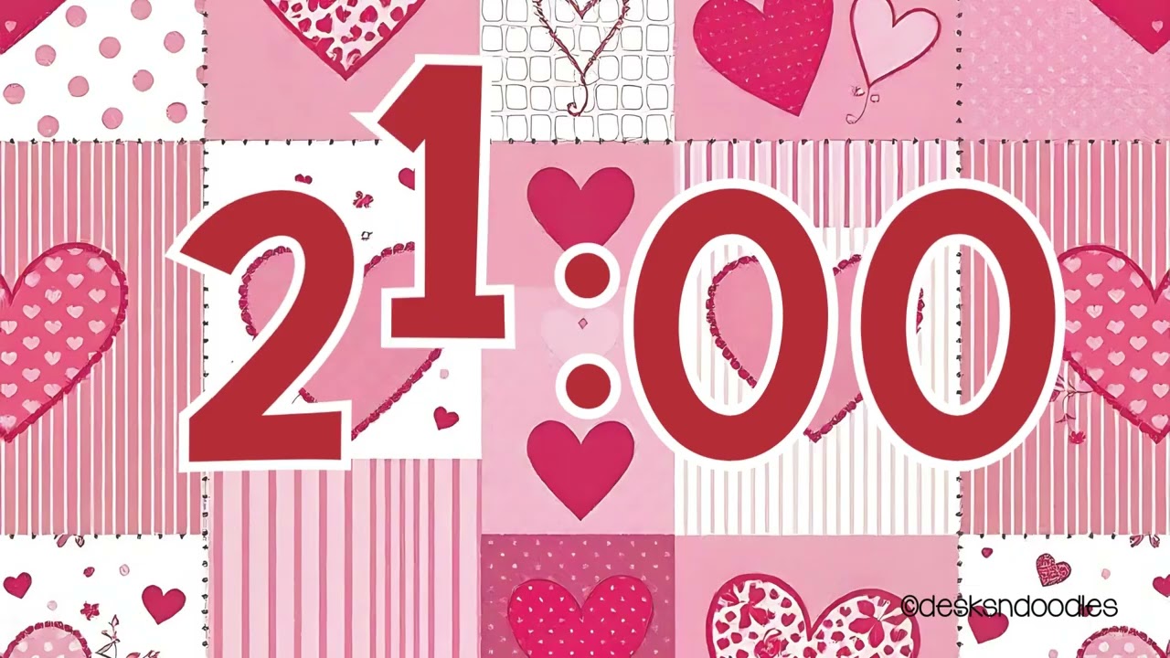 Valentine Timer   30 min