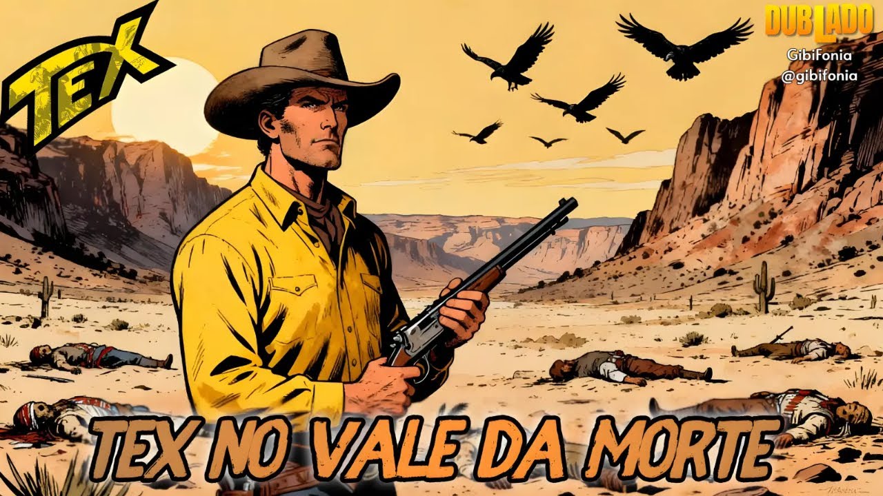 Tex no Vale da Morte