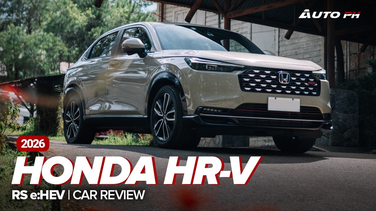 Honda HR-V RS e:HEV 2026 года | Обзор автомобиля