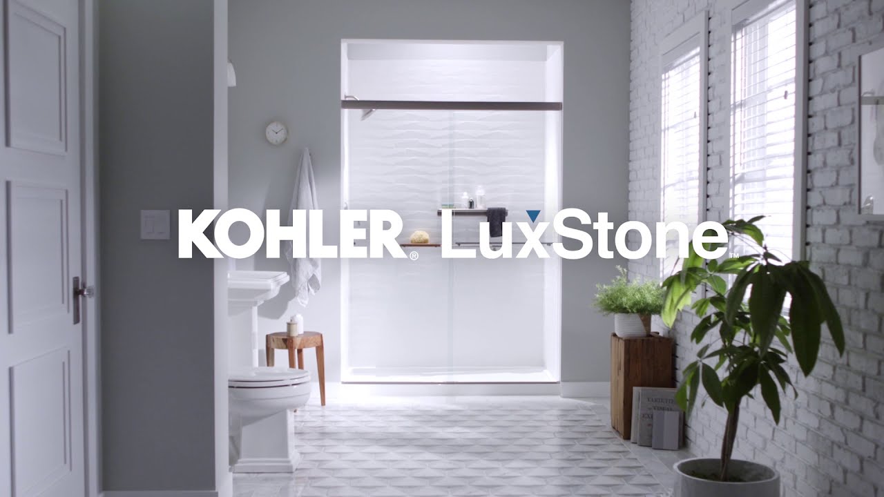 Kohler&reg; LuxStone&reg; Shower System