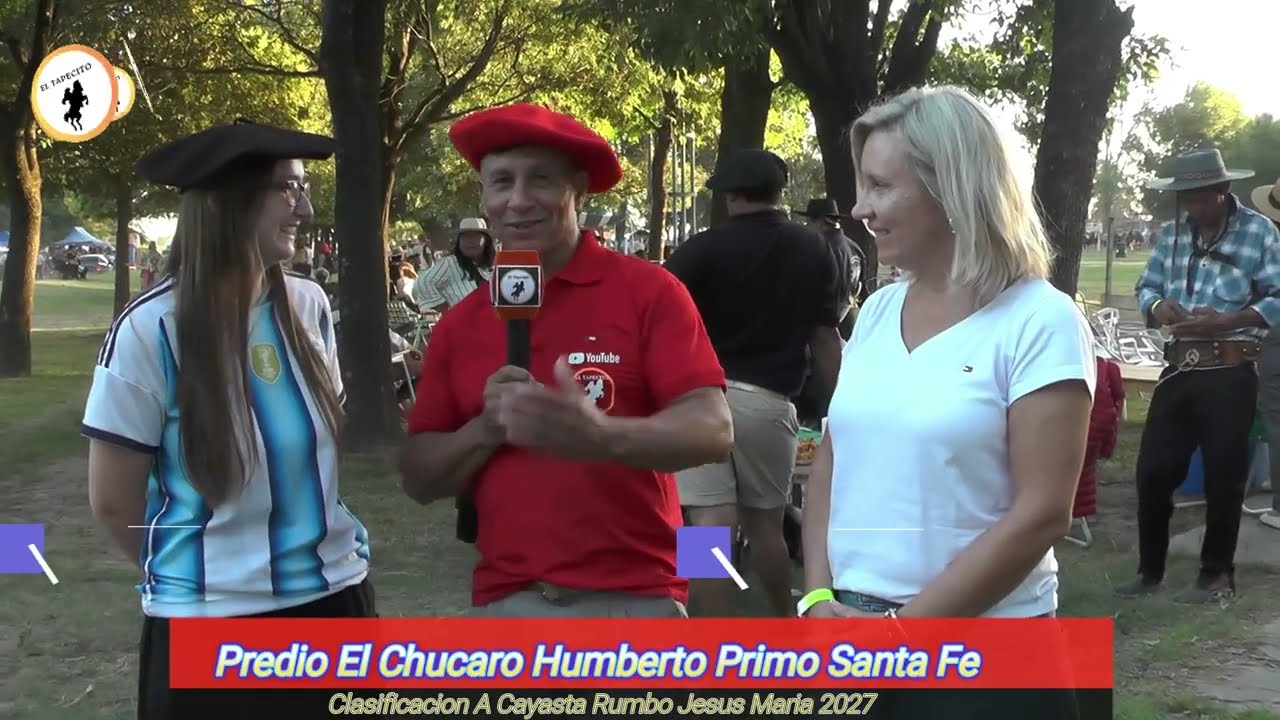 Humberto Primo Predio El Chucaro Jineteada Clasificacion a Cayasta Rumbo Jesus Maria 2027
