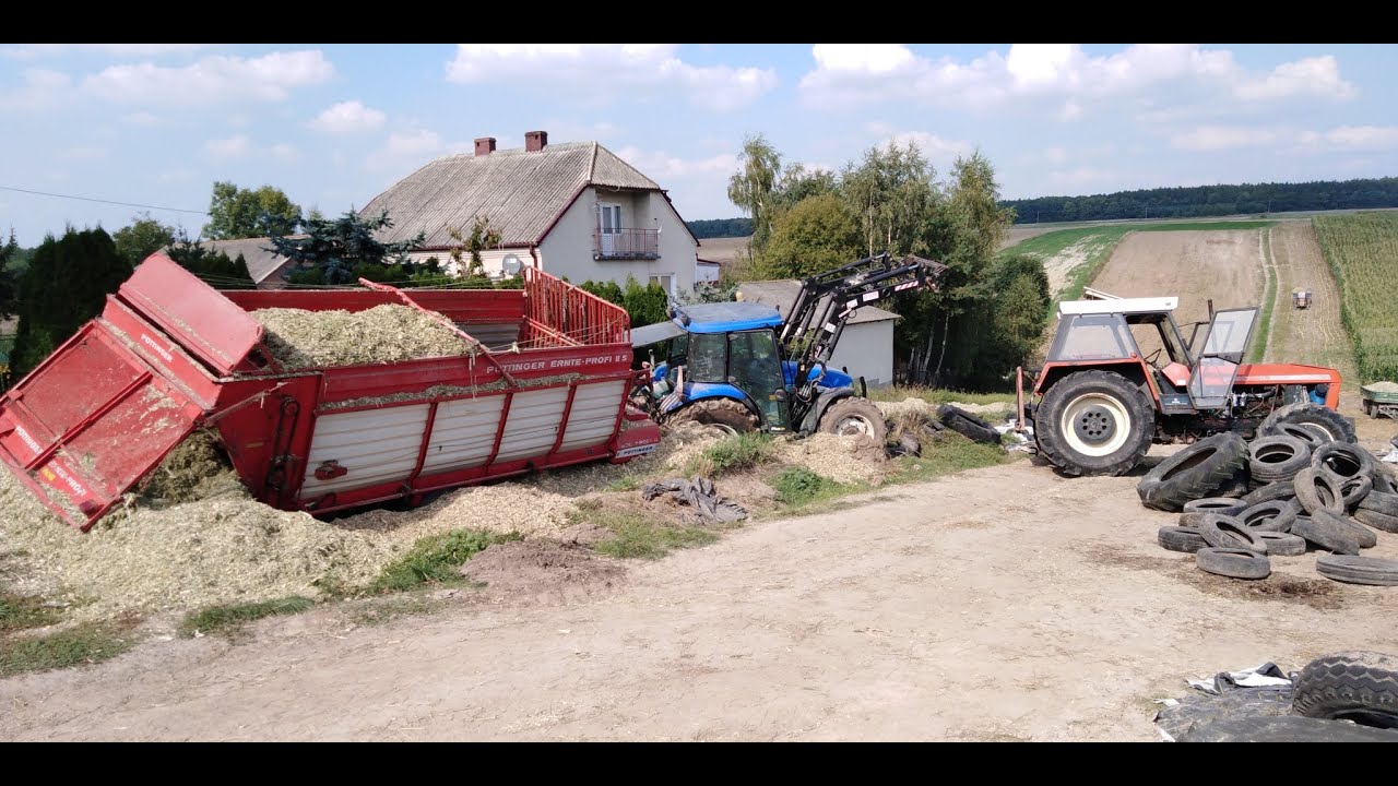 Najgorsza Wtopa na Pryzmie ( Wyciągamy na 2 Ciągniki ) Kukurydza Dzień III ? I nie Ostatni !
