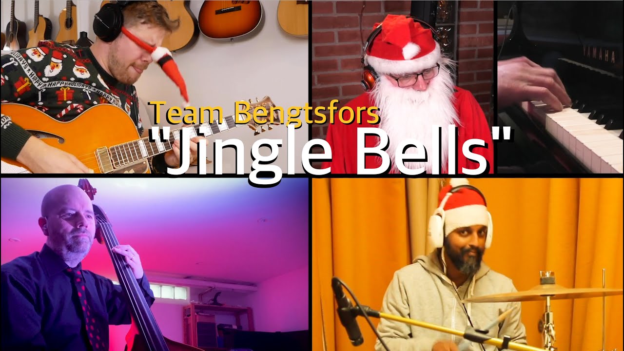 Team Bengtsfors - Jingle Bells (In Swedish)