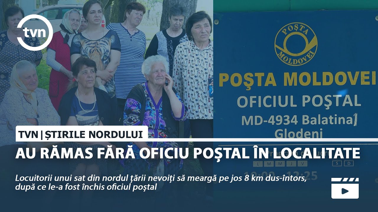 LOCUITORII DIN SATUL TOMEȘTII NOI VOR MEARGE PE JOS 8 KM, DUPĂ CE LE-A FOST ÎNCHIS OFICIUL POȘTAL