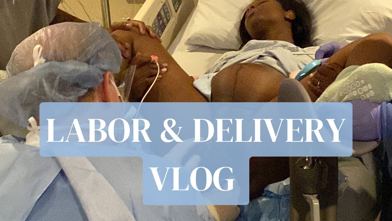 BIRTH VLOG + REAL LABOR & DELIVERY + EPIDURAL + 36 Week Induction
