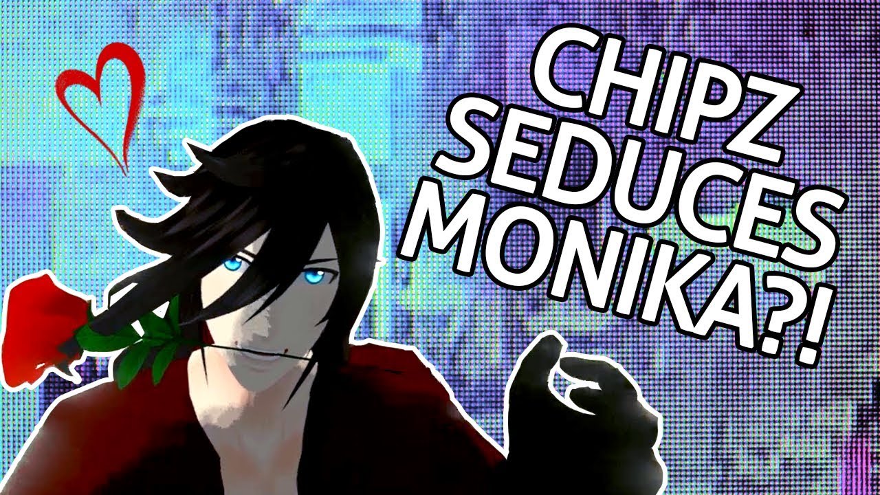Monika's Facecam and Chipz's Seduction (VRChat with Monika, Chipz, Folkona, and others)