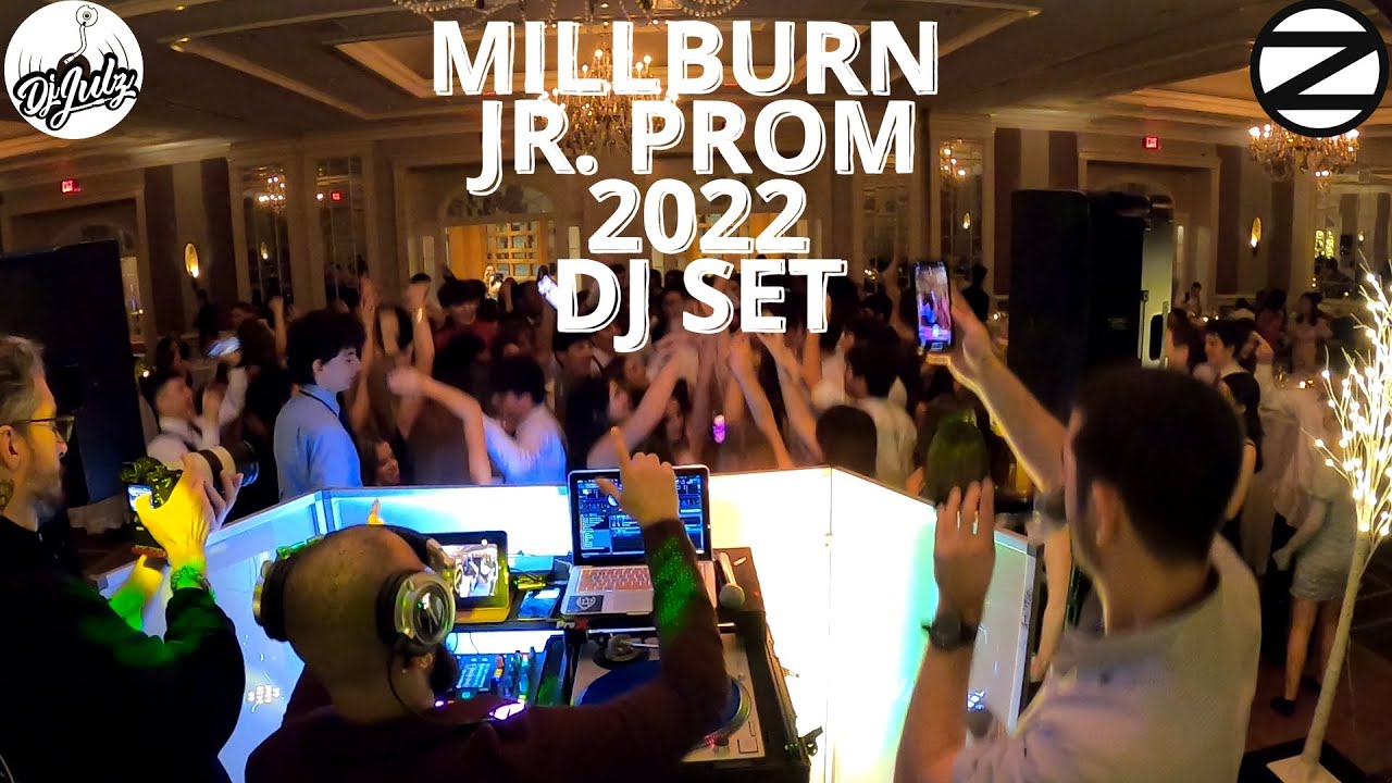 Millburn High School Jr Prom 2022 Dj Set| Dj Zap X Dj Julz ( Pop, House, Hip Hop & Rock)