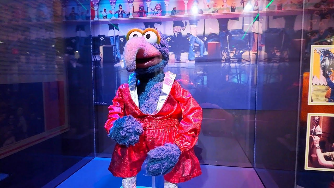 Worlds BIGGEST Jim Henson Collection at Center For PUPPETRY Arts!
