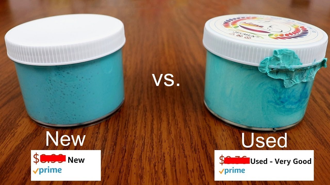 New vs Used Slime - What's the Difference?