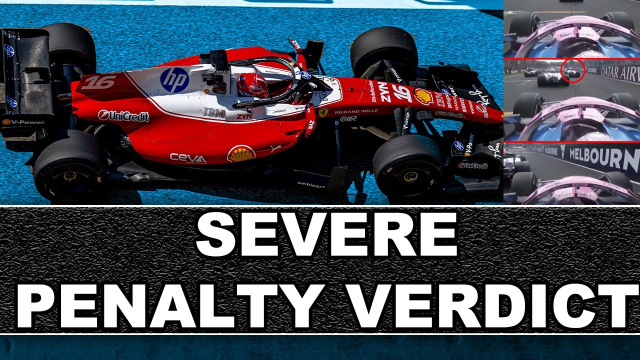 Penalty Verdict After Scary Start! Ferrari Surprised At Start Procedure In Melbourne!