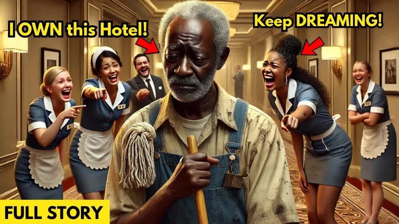 A BILLIONAIRE PRETENDED TO BE A JANITOR IN HIS OWN HOTEL, FIRES ALL STAFF AND MANAGER AFTER THIS