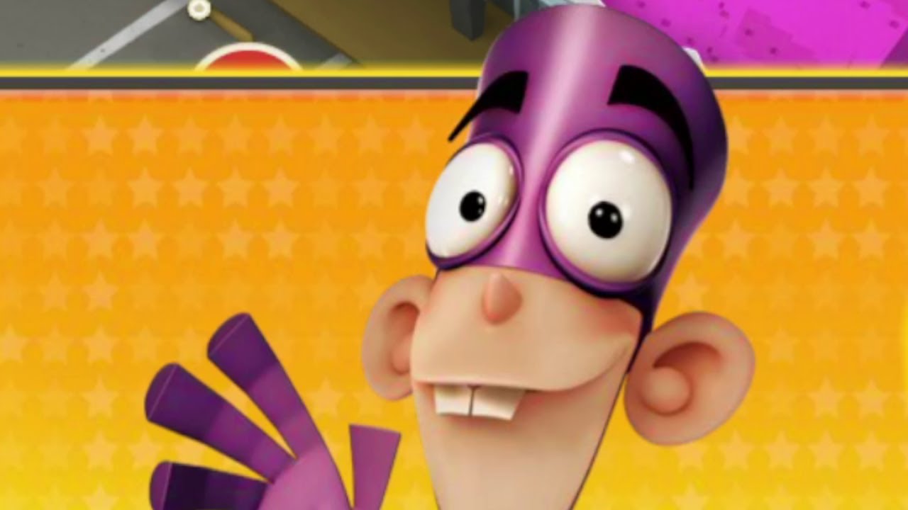 Nickelodeon Block Party - Fanboy and Chum Chum Board Longplay