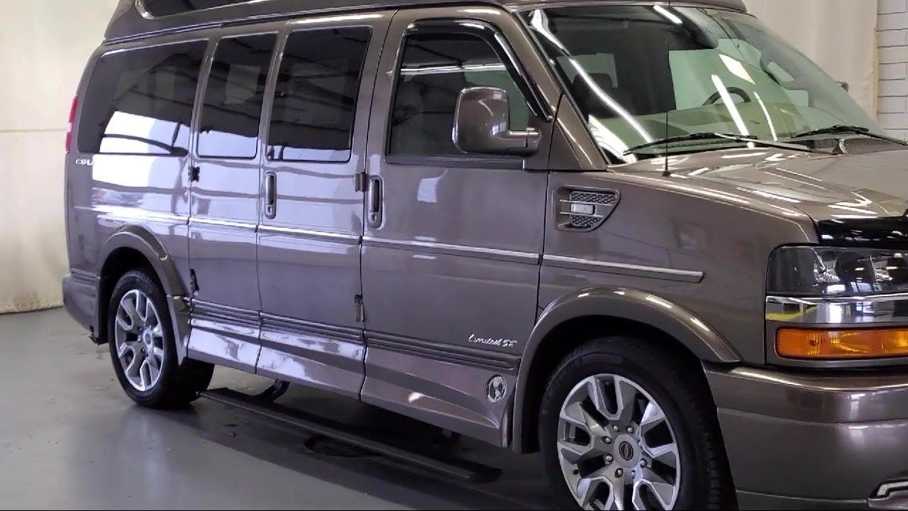 2023 Chevrolet Express Explorer Conversion Van Akron  Canton  Cleveland  Medina  Kent