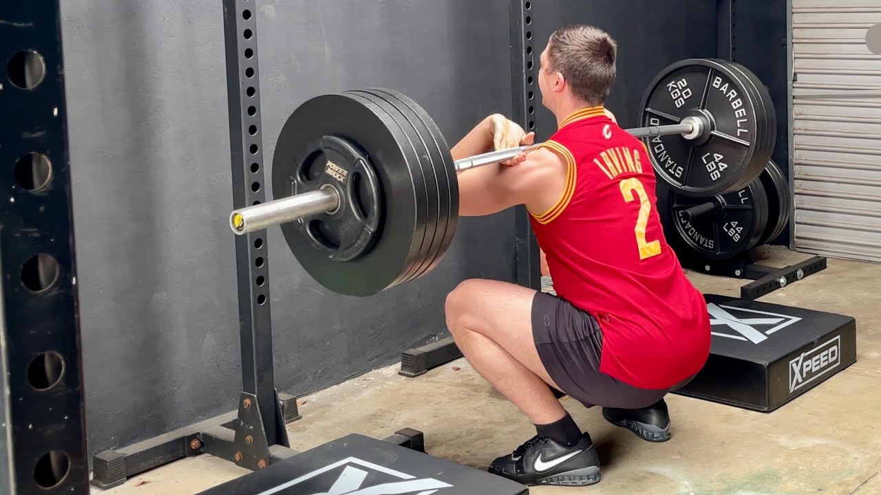 Squat everyday Day 1751: Front squat 190kg attempt