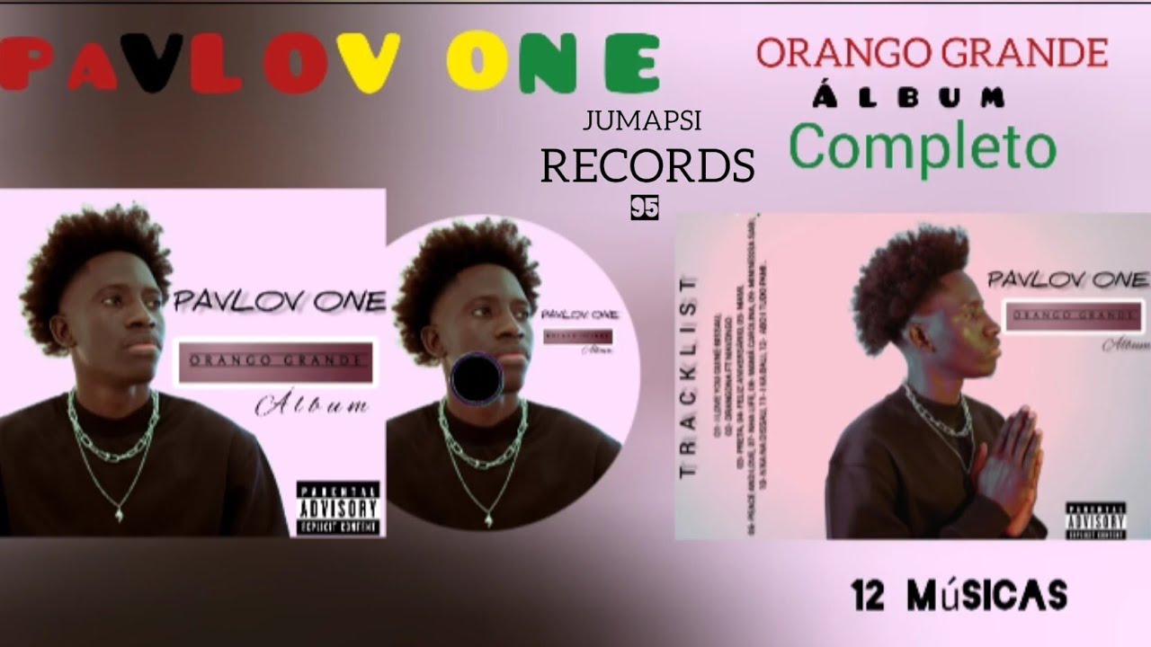PAVLOV ONE-  ORANGO GRANDE [ÁLBUM COMPLETO ]