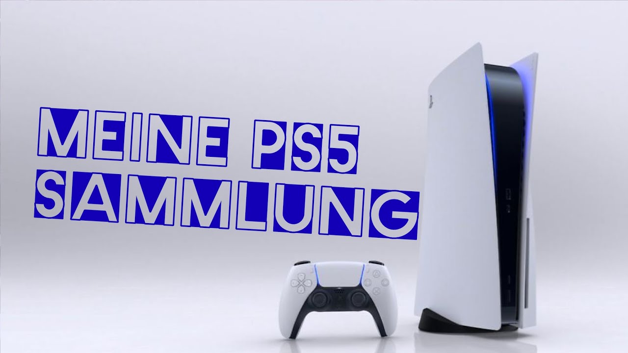 Meine Playstation 5 ( #ps5  ) Sammlung