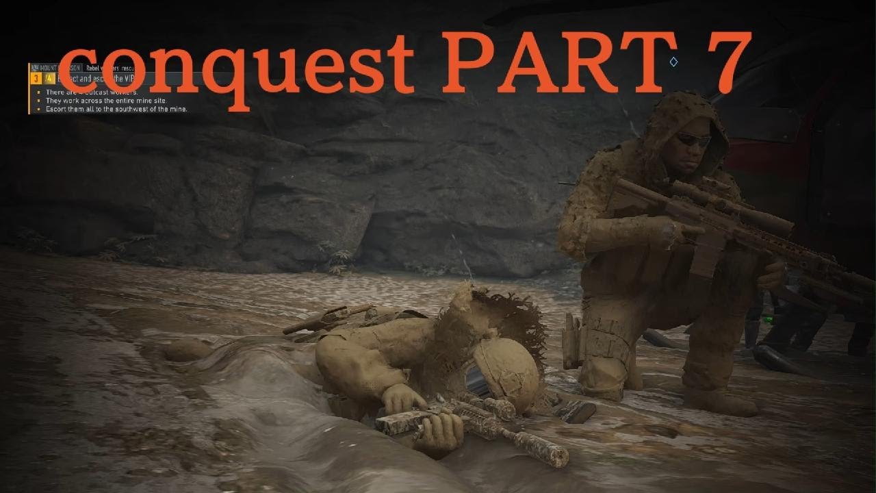 Tom Clancy’s Ghost Recon Breakpoint Conquest PART 7