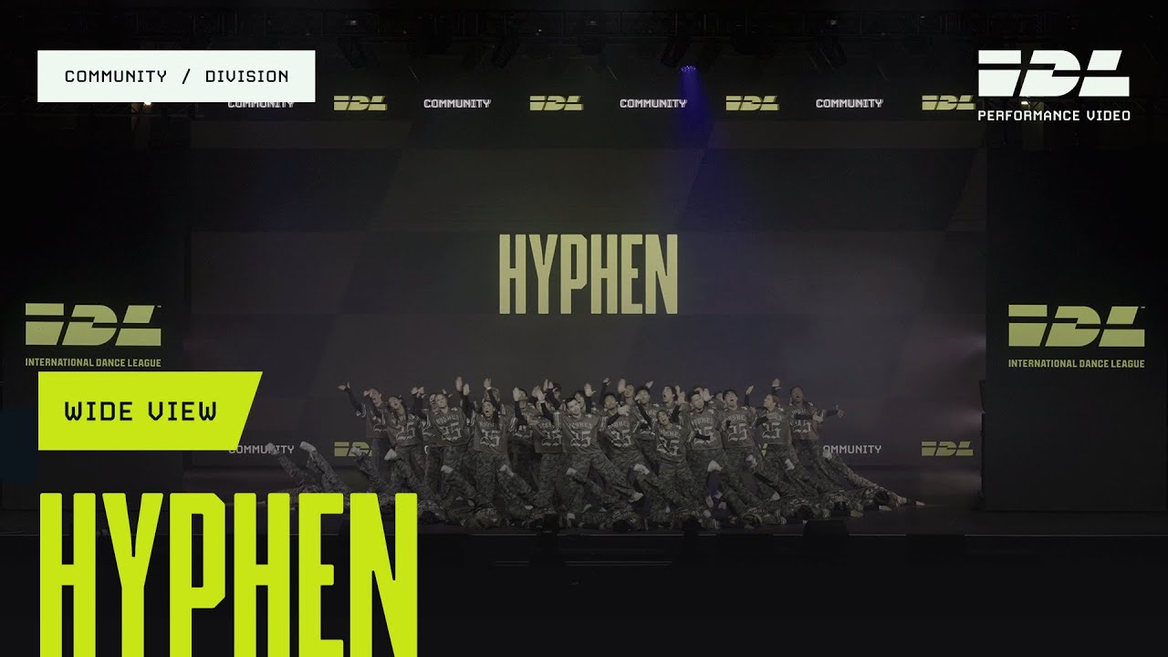 [2nd Place Community] Hyphen Wide View | IDL Launch 2025 Community Division