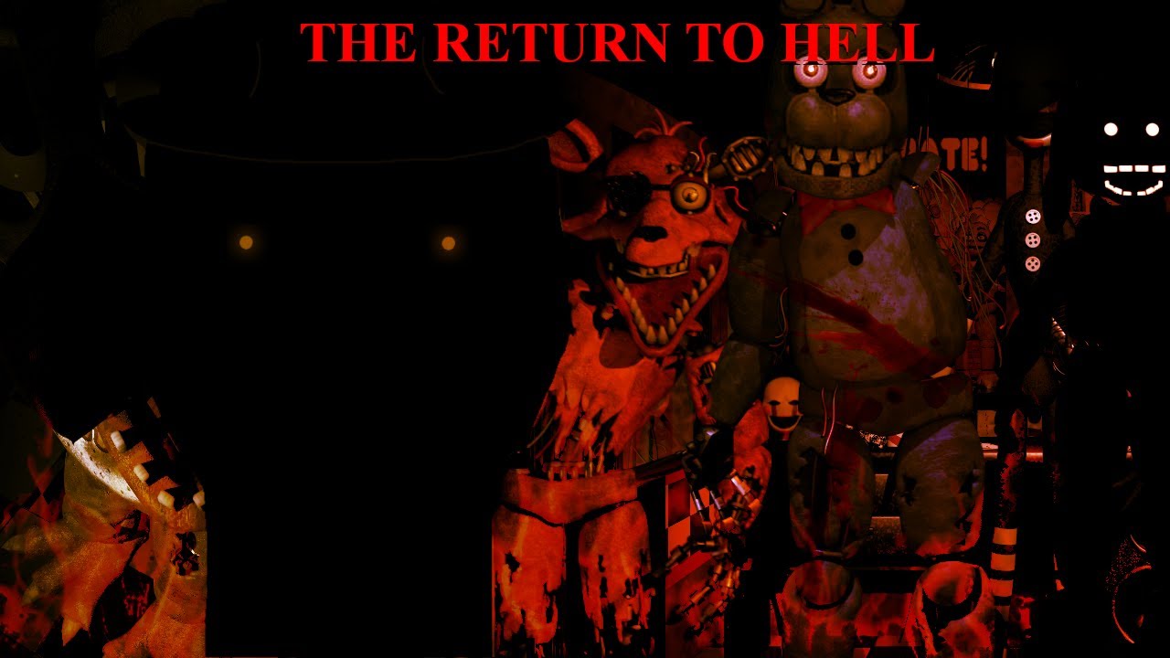 TRTF 1 CN: The Return to Hell Complete