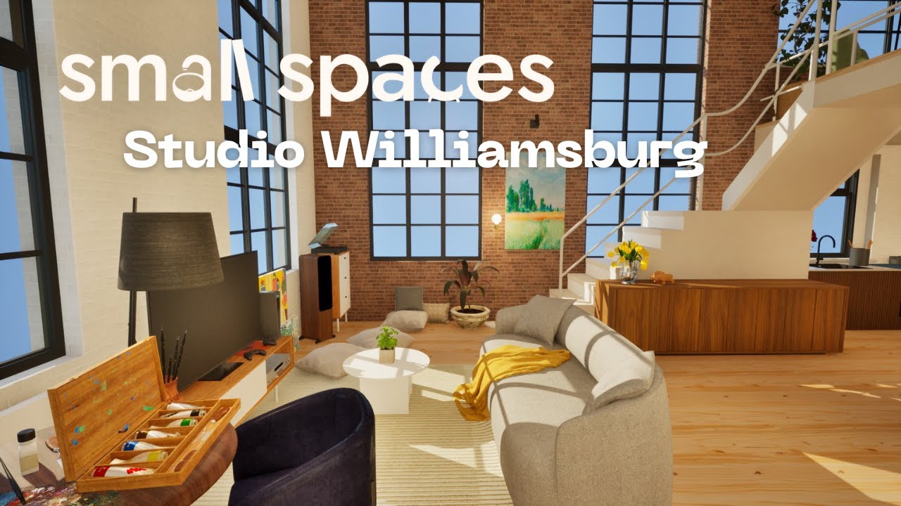 Small spaces - ep 02 - Relaxing game/no comment - 