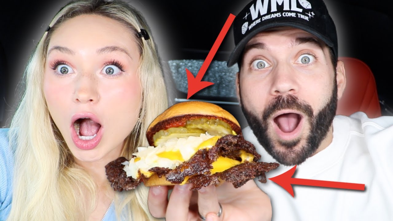 TRYING NUMBER ONE RATED SMASHBURGER with BEST FRIEND!!