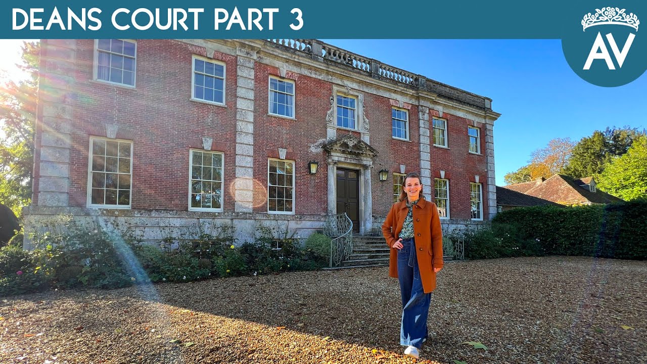 What's Inside this 1,300 Year Old Home? Deans Court Pt 3