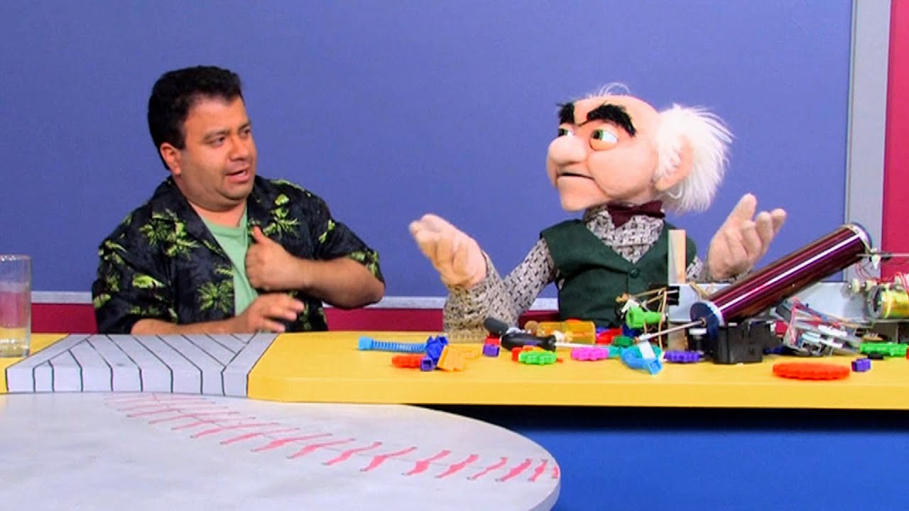 Dr Wonder's Workshop (ASL) | Season 4 | Episode 4 | I'm Sorry | David O. Reynolds