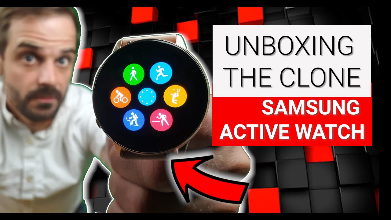 Review Samsung Active Watch 2 Clone | F2 Smartwatch 2020