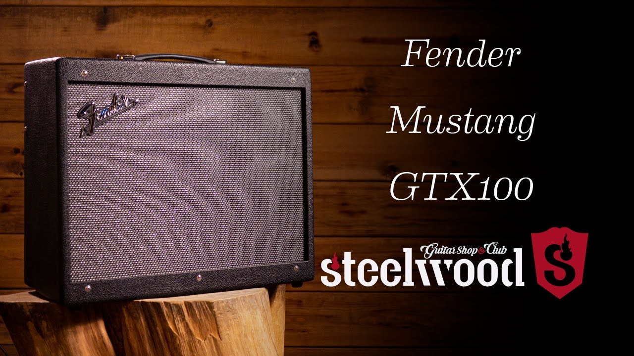 ¡Se volaron la barda! | Fender Mustang GTX100