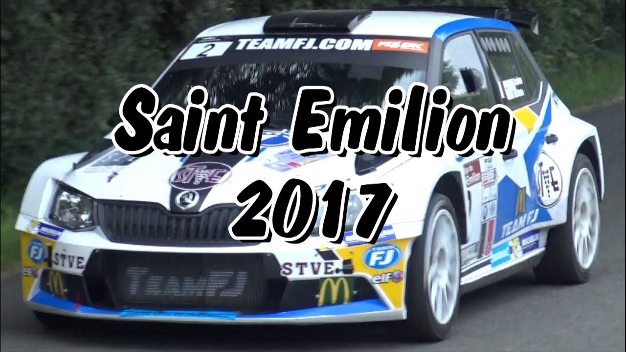 Rallye du Saint Emilion 2017