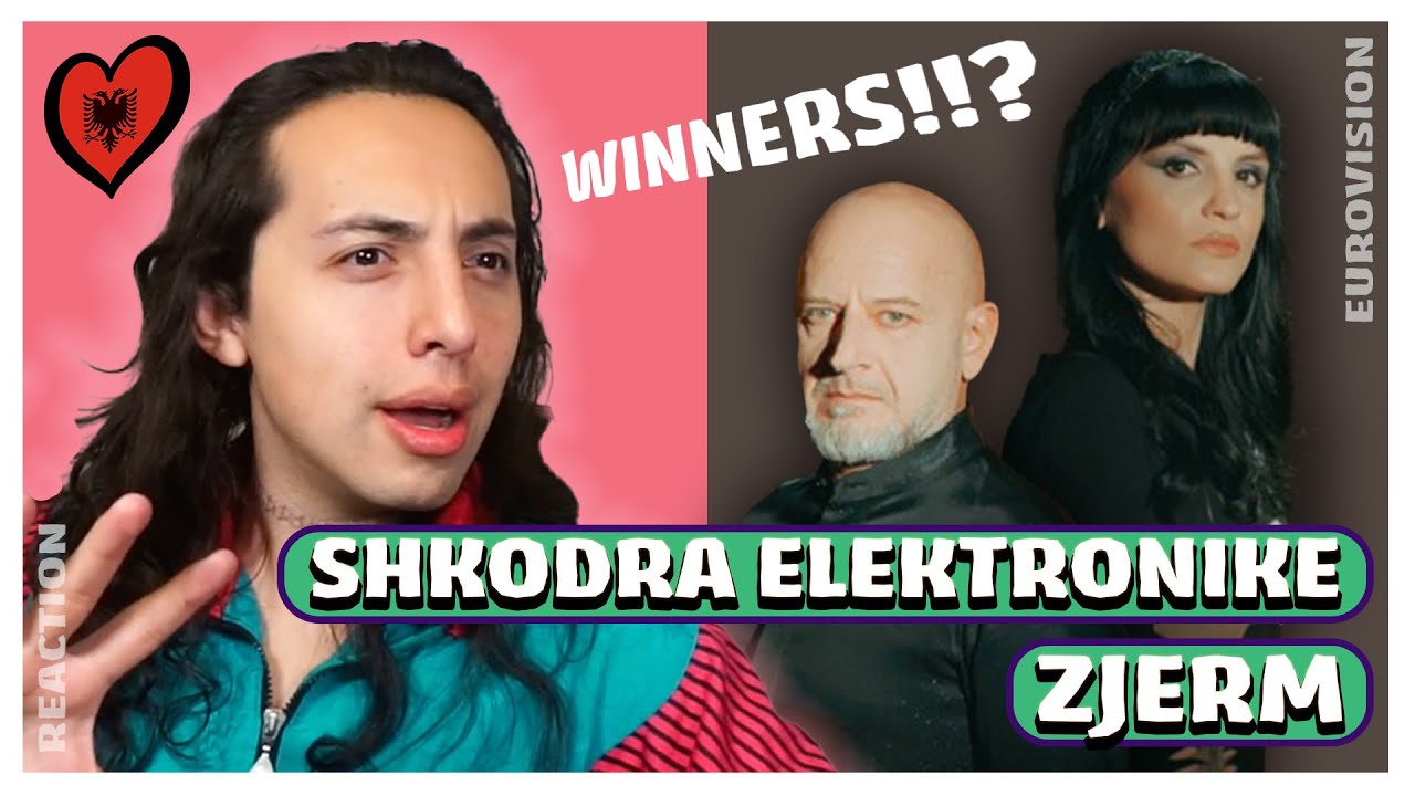 🇦🇱 Shkodra Elektronike - Zjerm - ZJERM // REACTION // ALBANIA 🇦🇱