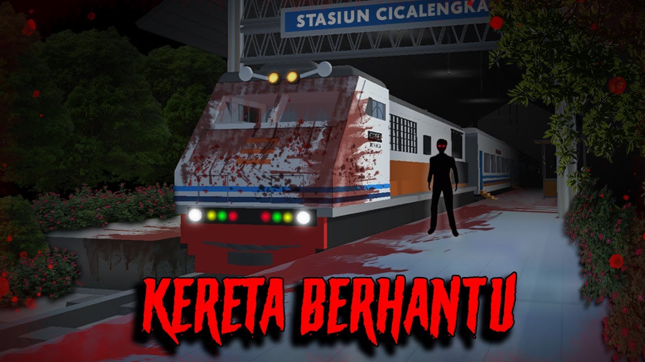 Kereta Berhantu | HORROR MOVIE SAKURA SCHOOL SIMULATOR